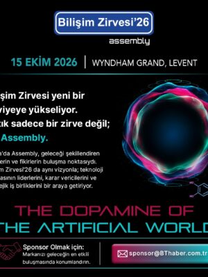 Bilişim Zirvesi'26 1 kişilik katılım